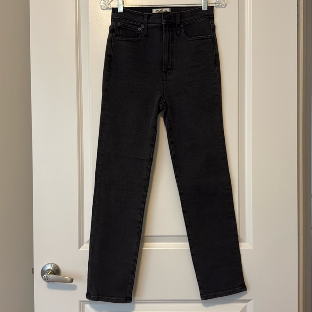 Madewell The Perfect Vintage Jean in Starkey Wash - Size 26